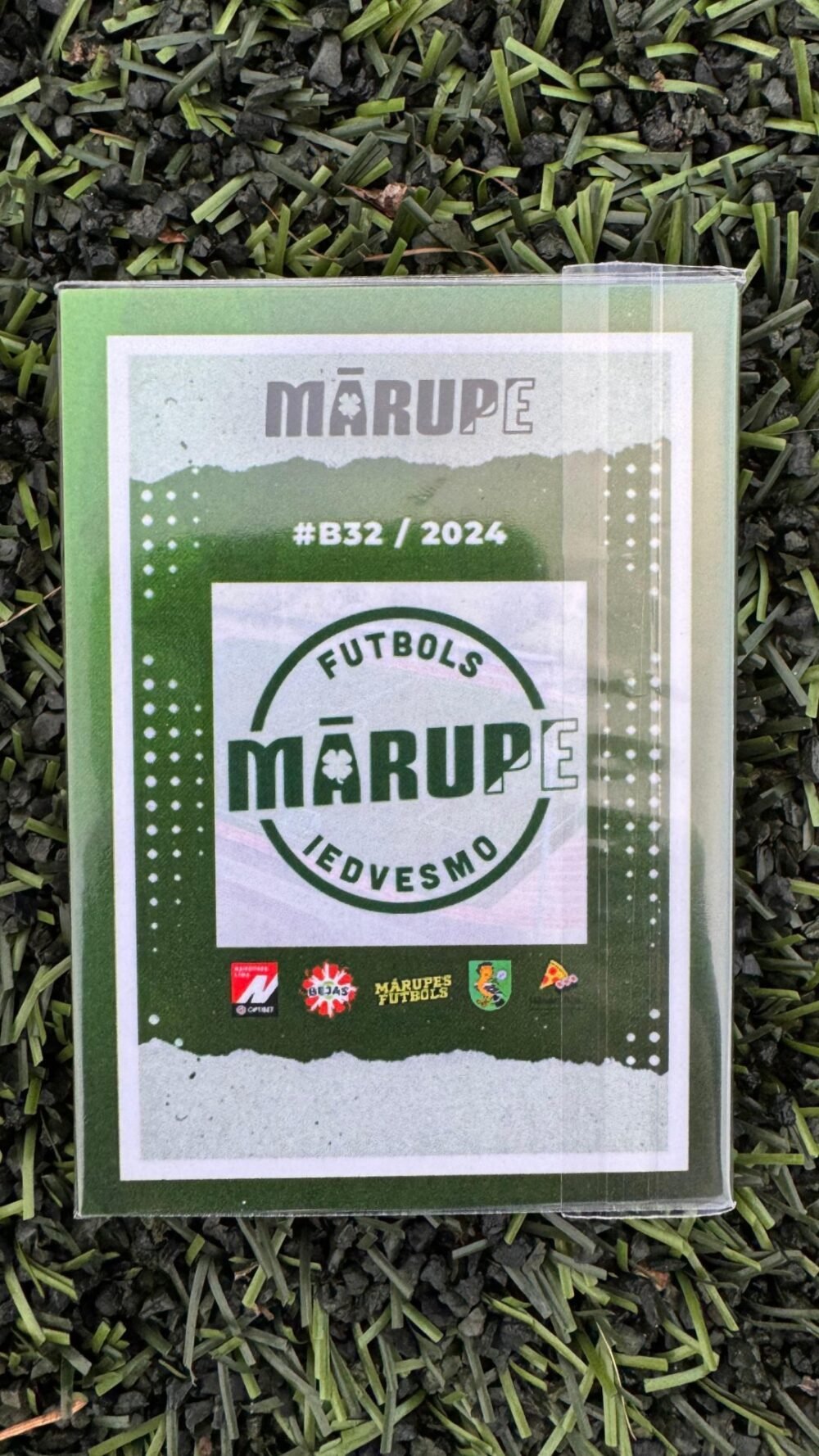 2024 MĀRUPES FUTBOLISTU KARTIŅAS - Image 3