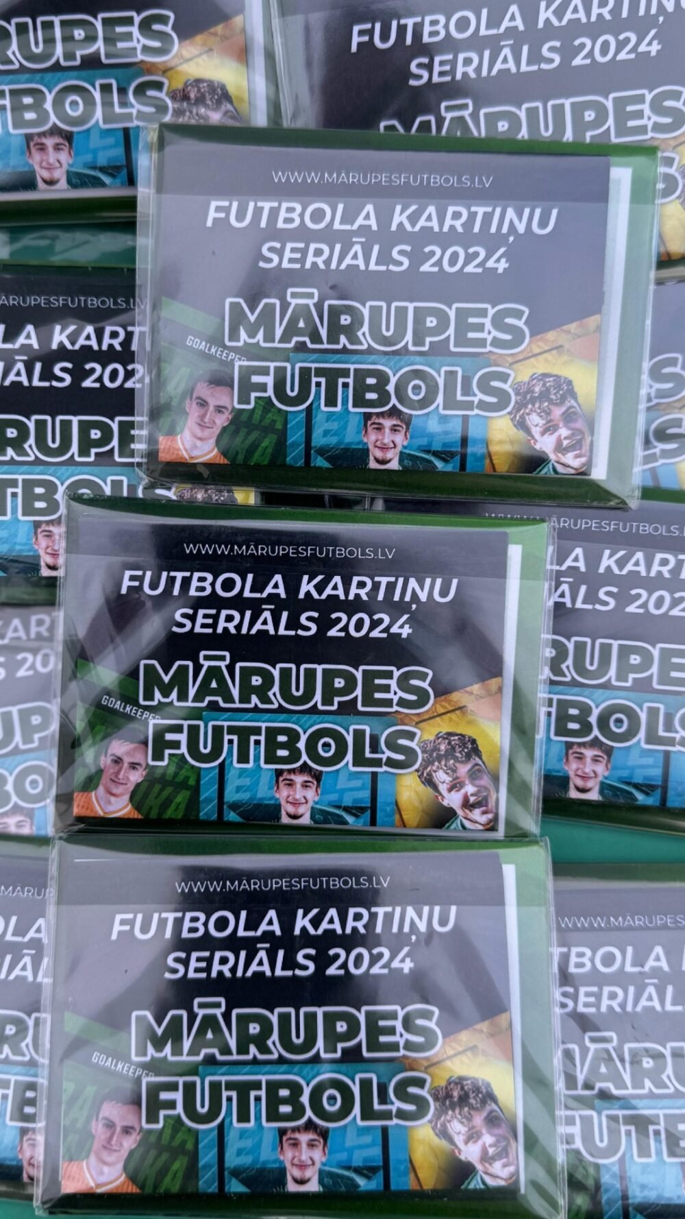 2024 MĀRUPES FUTBOLISTU KARTIŅAS - Image 2