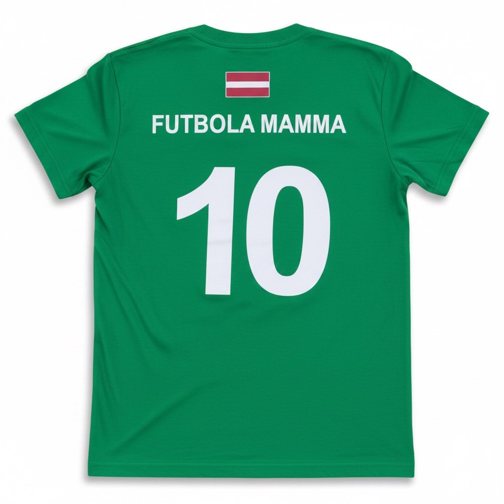 PERSONALIZĒTI FANU KREKLI - FUTBOLA MĀSA / BRĀLIS - PRE-ORDER